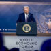Wereld Economisch Forum in Davos: Trump werpt schaduw over toespraak morgen