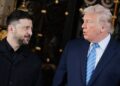 Ontmoeting Zelensky-Trump in Davos en Moskou: één punt te regelen.