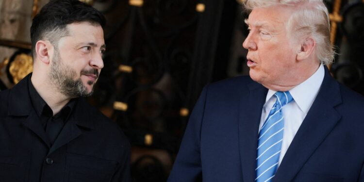 Ontmoeting Zelensky-Trump in Davos en Moskou: één punt te regelen.