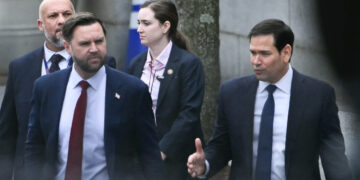 Deens-Groenlandse delegatie ontmoet Vance en Rubio zonder verklaringen