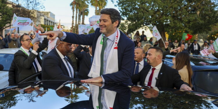 Extreemrechts bereikt tweede ronde bij presidentsverkiezingen Portugal