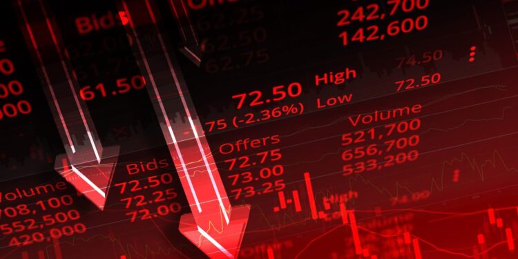 Beleggers schrikken van Trump’s dreigementen en aandelenmarkten tuimelen