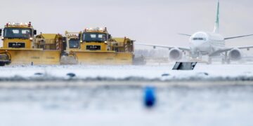 Chaotische situatie door extreme weersomstandigheden in Nederland