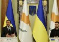 Telefoongesprek tussen Christodoulidis en Zelensky op Cyprus: 7 januari.