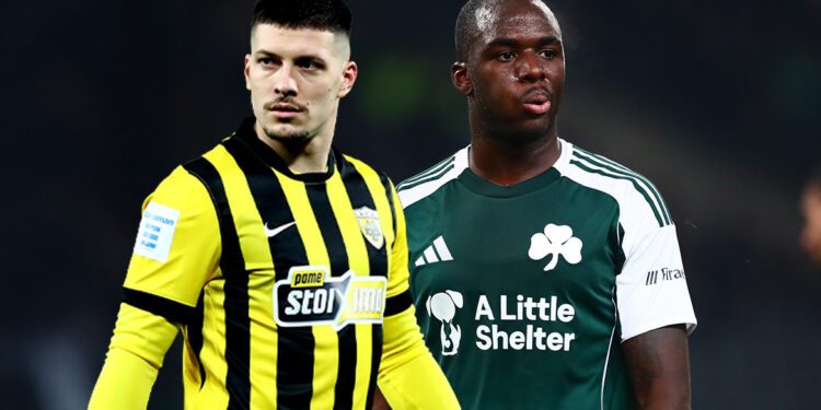 Ντέρμπι ΑΕΚ – Παναθηναϊκός: Σέντρα στις 21:00 στη Νέα Φιλαδέλφεια