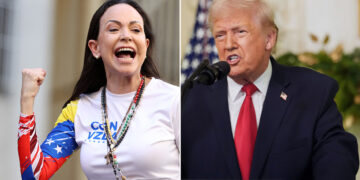 Waarom Trump Machado niet steunt in Venezuela