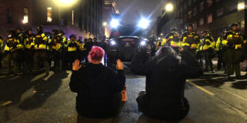 29 arrestaties bij protestbijeenkomst in Minneapolis