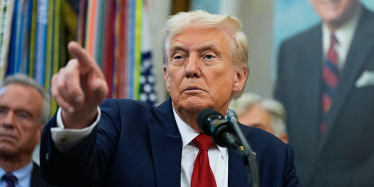 Trump vraagt 1 miljard per staat voor Vredesraad toetreding