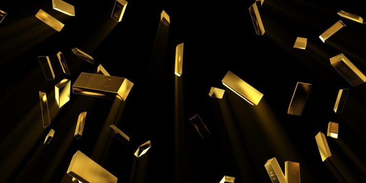 Goudprijs daalt, grondstoffenindex aangepast