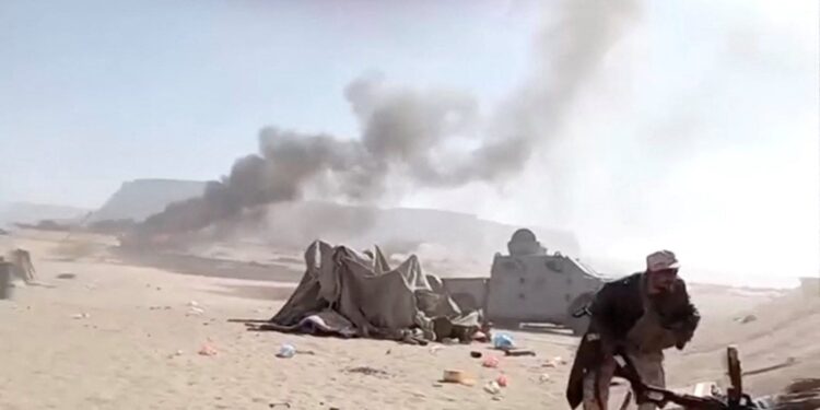 20 separatisten gedood bij Saoedische luchtaanvallen in Jemen