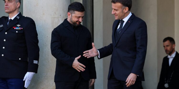 VS bereidt zich voor op leiderschapsrol in veiligheid van Oekraïne: gezamenlijke verklaring.