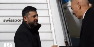 Ontmoeting tussen Zelensky en Christodoulidis op Cyprus