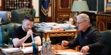 Nieuwe hoofd van Oekraïense militaire inlichtingendienst aangekondigd