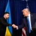 Trump en Zelensky ontmoeten elkaar in Davos