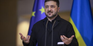 Umerov onderhandelt met Amerikaanse delegatie