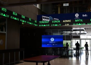 Beurs van Athene breekt alle records