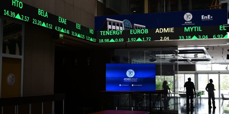 Beurs van Athene breekt alle records