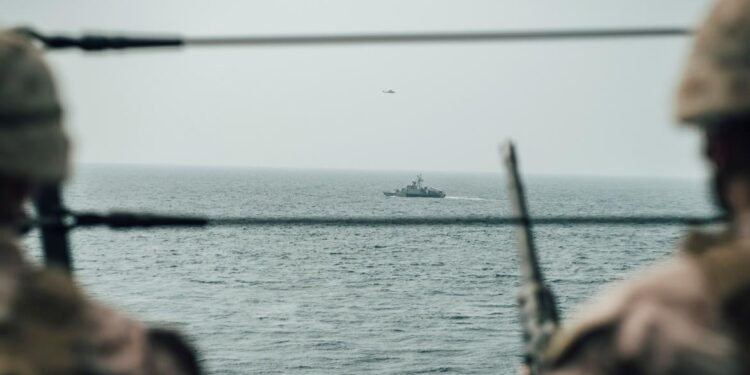 Russisch-Iraanse marinegymnasiums versterken samenwerking op donderdag