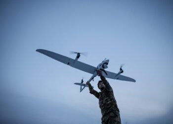 Oekraïense aanval op booreiland ver weg van grens