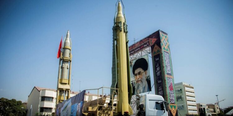 De dreiging van de ‘raketsteden’: Iraniërs houden gesprekken over ballistiek tegen