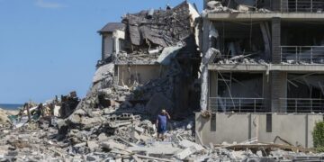 Drie doden door Russische aanvallen in Oekraïne’s Odessa en Zaporizja