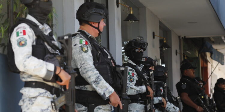 Versterking van troepen in Jalisco na dood El Mendoza