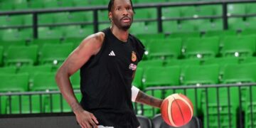 Eerste training van Haye-Davis bij Panathinaikos