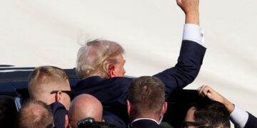 Wapendreigingen tegen Trump en interventies geheime dienst: een terugkerend probleem