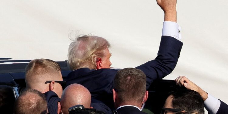 Wapendreigingen tegen Trump en interventies geheime dienst: een terugkerend probleem