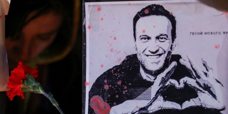 VS betwist vijflandenrapport over dood Navalny niet