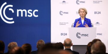 Europa moet onafhankelijk worden: Von der Leyen.