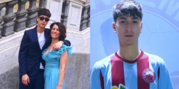 Albanese voetballer pleegt zelfmoord na brute aanval op moeder