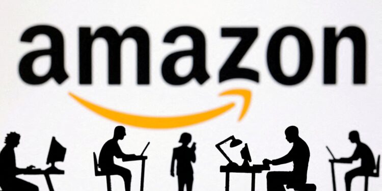 Amazon verliest bijna half biljoen dollar in negen sessies