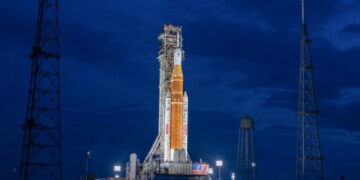 Uitstel lancering maanraket vanwege technische problemen