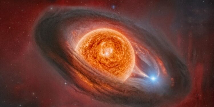 Griekse astronomen bestuderen evolutie superreuzenster in realtime