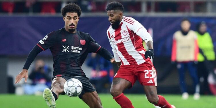 Hoe en waar Olympiakos-Leverkusen, Final 8 Basketbal Cup en Tsitsipas te zien zijn