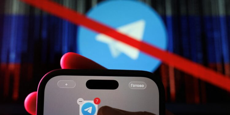Russische autoriteiten overwegen blokkade van toegang tot Telegram in april