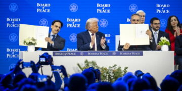 Europa verdeeld over aanwezigheid op Vredesraad Trump