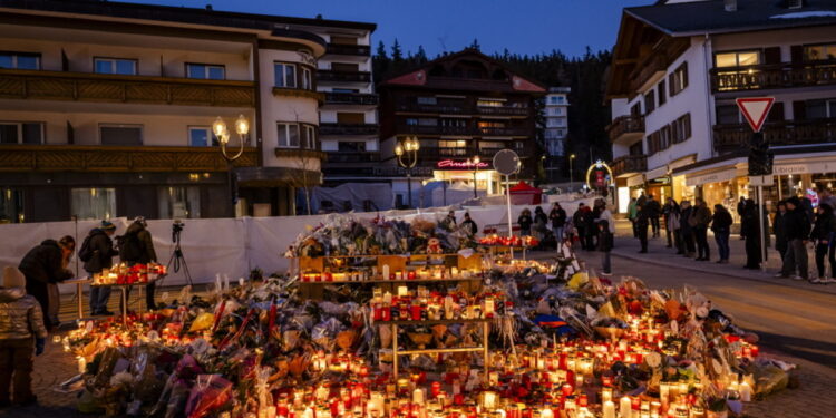 Zwitserland betaalt 56.000 dollar per slachtoffer van Crans Montana tragedie