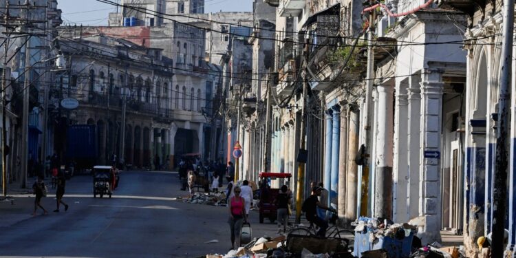 Russische steun aan Cubaanse brandstof