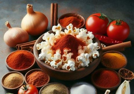 Tomatenpopcorn: een smakelijke variatie!