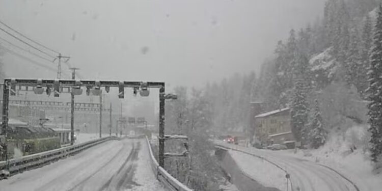 Trein ontspoort in Zwitserland na lawine: gewonden gemeld