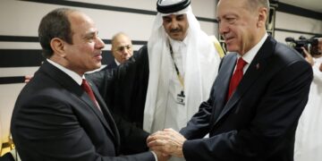 Ankara’s netten uitgeworpen in Caïro om invloed van Athene te verminderen