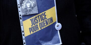 Politieke spanningen na lynchen van student in Lyon: focus op Melanchon-partij