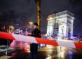 Politie schiet man neer met mes bij Arc de Triomphe in Parijs