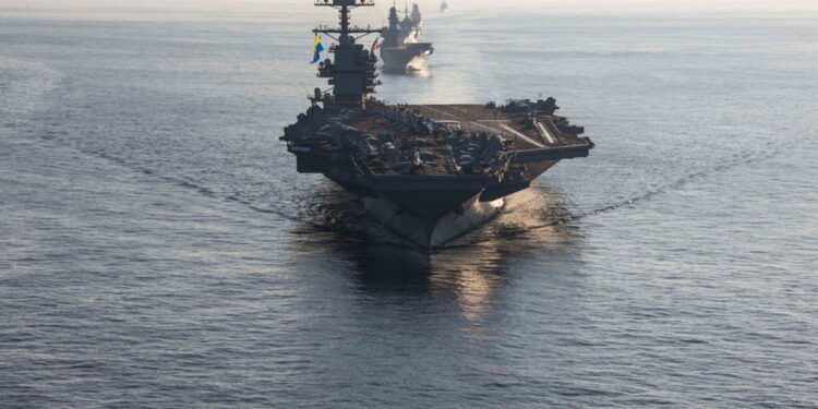 ‘VS sturen topvliegdekschip naar Midden-Oosten’