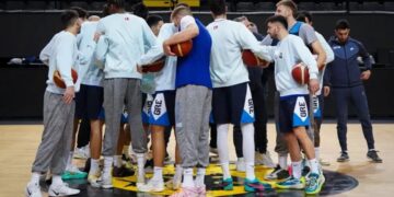 Voorbereiding begonnen voor dubbele wedstrijd tegen Montenegro