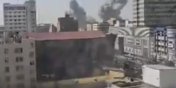 Gezamenlijke aanval VS en Israël op Iran
