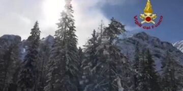Twee klimmers verpletterd door lawine: tragedie in Italië