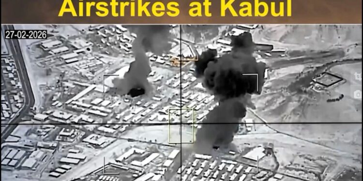 Taliban zaait dood en verderf in Kaboel na grensaanval